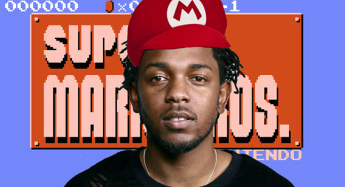 King Kunta de Kendrick Lamar mixé sur le thème de Super Mario Bros