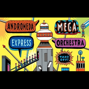 Andromeda Mega Express Orchestra : Rainbow Warrior