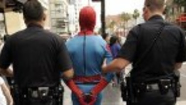 Les superhéros d&#039;Hollywood sauvés