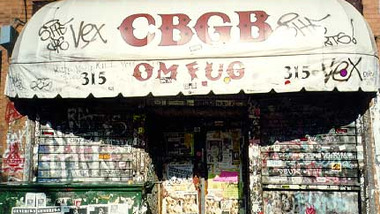 Démantèlement du CBGB