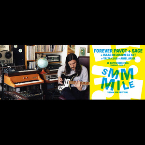 Forever Pavot au Smmmile - Vegan Pop Festival