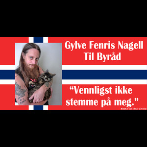La légende du black metal Norvégien Fenriz devient accidentellement conseiller municipal