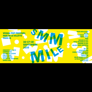 Omar Souleymann au Smmmile - Vegan Pop Festival