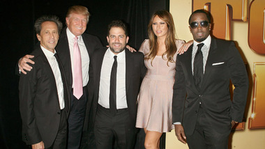 Contrairement à Diddy, il y a peu de chances que Tupac ait jamais porté une cravate offerte par Trump