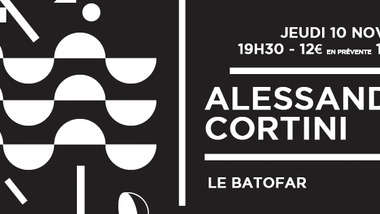 Alessandro Cortini + Teknomom au Batofar