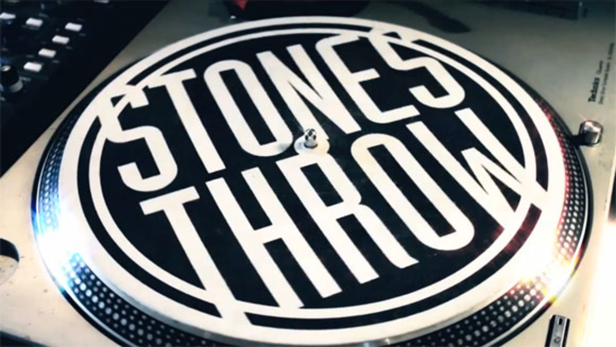 Our records. Stones Throw Vinyl. Слипмат Stone Throw. Our Vinyl weighs a ton: this is Stones Throw records. Ton.