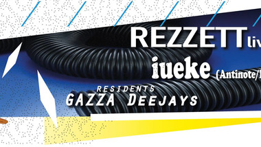 GAZZA avec Rezzett (live) et Iueke au Chinois