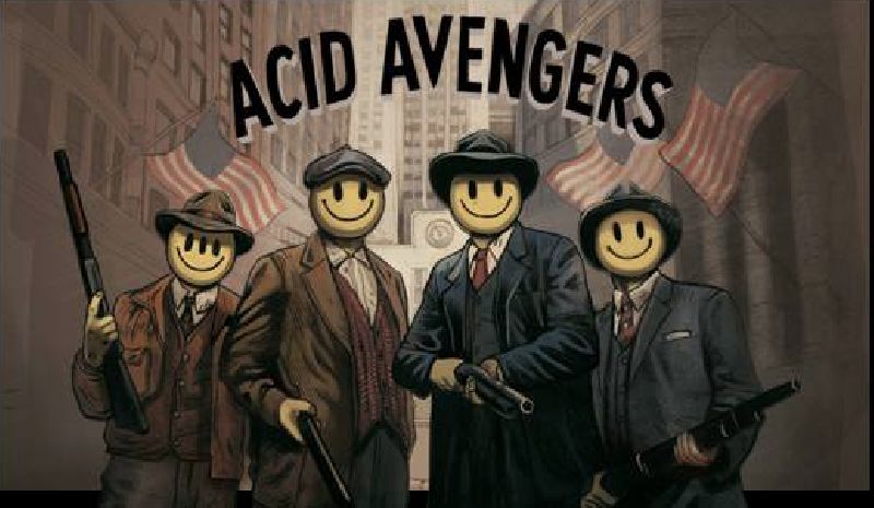 Acid Avengers : Perseus Traxx + 88uw + Soul Edifice & Graal à La Java