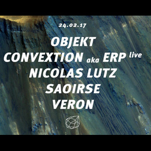 Concrete: Objekt, Convextion aka ERP Live, Nicolas Lutz