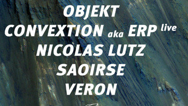Concrete: Objekt, Convextion aka ERP Live, Nicolas Lutz
