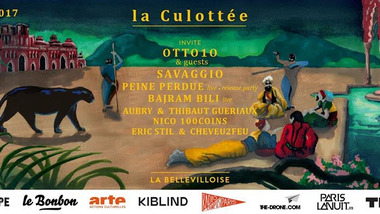 La Culottée avec OTTO10, Savaggio, Peine Perdue, Bajram Bili & More à la Bellevilloise