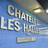 Paris, Metropolitain, RATP – "Châ-te-let les-Halles" 