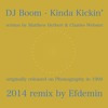 DJ Boom - Kinda Kickin' (Efdemin Remix) 