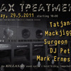 Surgeon - Wax Treatment, Berlin 29th May 2011 