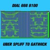 DIAL 666 8100 - 'UBER SPLIFF TO GATWICK' 