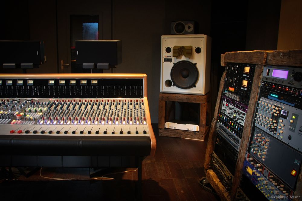 Lizières - Studio d'enregistrement