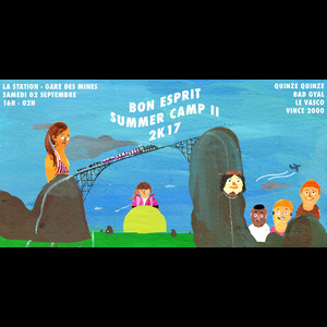 Bon Esprit Summer Camp 2k17 II - A la Station Gare des Mines