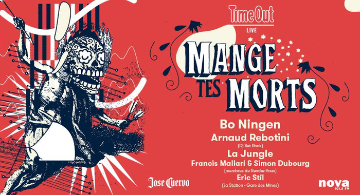 Mange tes morts : Bo Ningen, Arnaud Rebotini, La Jungle, Éric Stil, Francis & Simon à La Maroquinerie