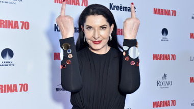 Marina Abramovic ou la pop culture comme paillasson