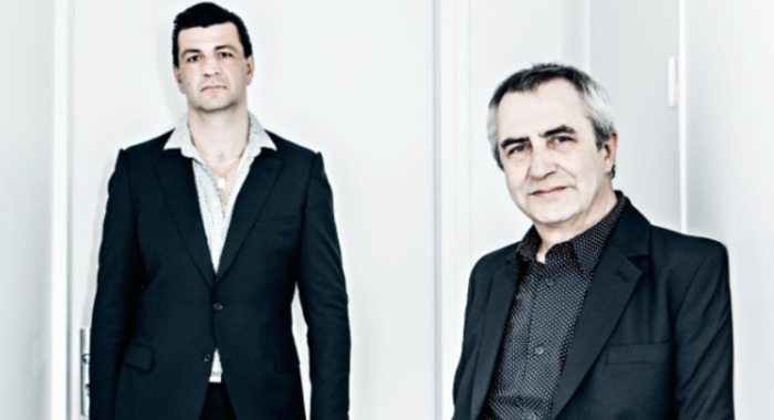 Exclu : Arnaud Rebotini et Christian Zanési présentent Frontières, leur projet techno/électro-acoustique qui fait tourner des buvards dans le GRM