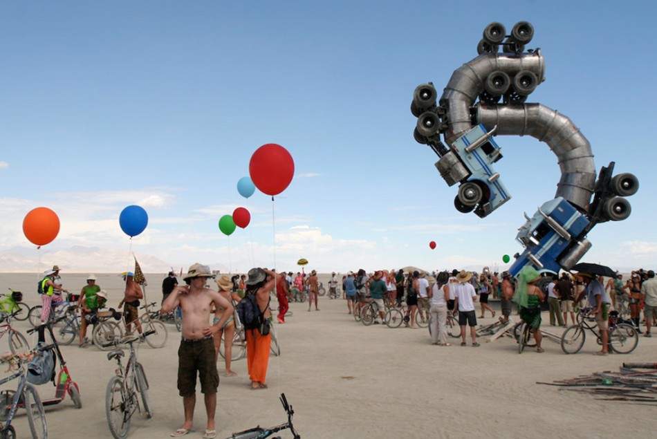 Lédition du Burning Man 2016 a cogné fort ! | OpenMinded