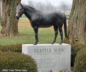 seattle slew race horse